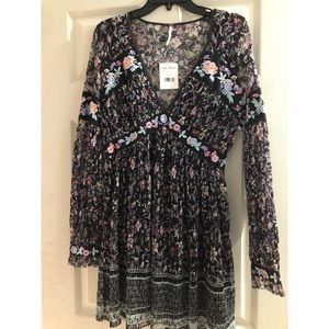 Free People Cherry Blossom Dress